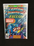 Captain America and the Falcon #221 Comic Book from Amazing Collection F