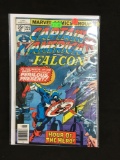 Captain America and the Falcon #221 Comic Book from Amazing Collection I