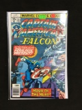 Captain America and the Falcon #221 Comic Book from Amazing Collection K