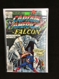 Captain America and the Falcon #222 Comic Book from Amazing Collection C