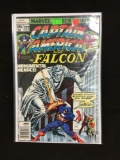 Captain America and the Falcon #222 Comic Book from Amazing Collection E