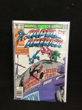 Captain America #252 Comic Book from Amazing Collection