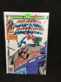 Captain America #252 Comic Book from Amazing Collection B