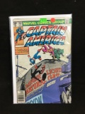 Captain America #252 Comic Book from Amazing Collection C
