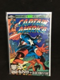 Captain America #258 Comic Book from Amazing Collection