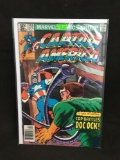 Captain America #259 Comic Book from Amazing Collection