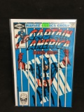 Captain America #260 Comic Book from Amazing Collection