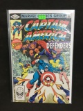 Captain America #268 Comic Book from Amazing Collection