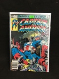 Captain America #272 Comic Book from Amazing Collection