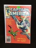 Captain America #297 Comic Book from Amazing Collection