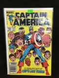 Captain America #299 Comic Book from Amazing Collection