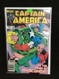 Captain America #310 Comic Book from Amazing Collection