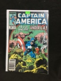 Captain America #329 Comic Book from Amazing Collection