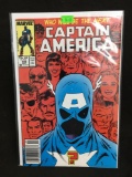 Captain America #333 Comic Book from Amazing Collection