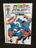 Captain America #334 Comic Book from Amazing Collection B