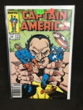 Captain America #338 Comic Book from Amazing Collection B
