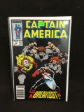 Captain America #340 Comic Book from Amazing Collection