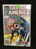 Captain America #344 Comic Book from Amazing Collection