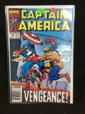 Captain America #347 Comic Book from Amazing Collection B