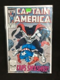 Captain America #348 Comic Book from Amazing Collection