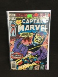 Captain Marvel #56 Comic Book from Amazing Collection D