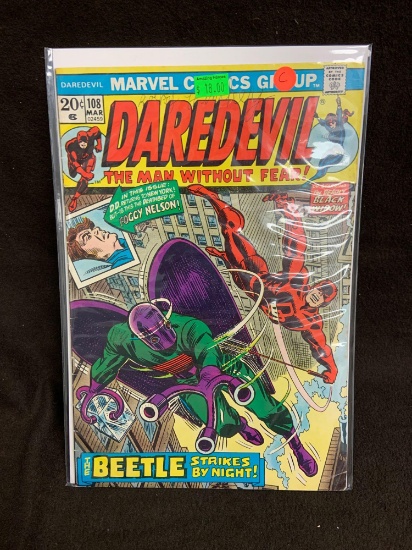Daredevil #108 Comic Book from Amazing Collection C