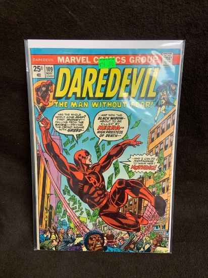 Daredevil #109 Comic Book from Amazing Collection