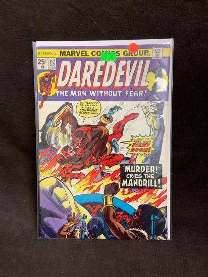 Daredevil #112 Comic Book from Amazing Collection C