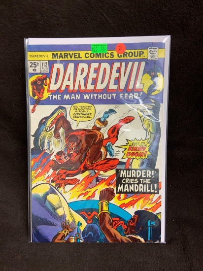 Daredevil #112 Comic Book from Amazing Collection D