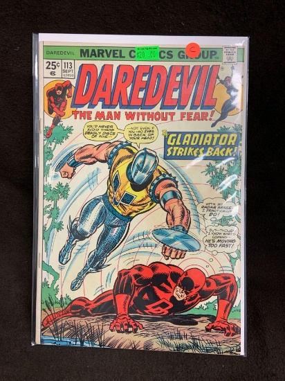 Daredevil #113 Comic Book from Amazing Collection C