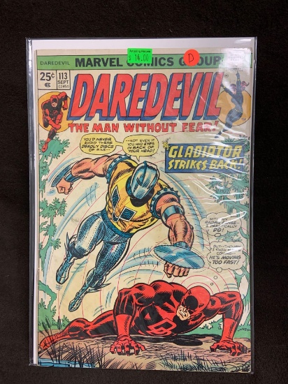 Daredevil #113 Comic Book from Amazing Collection D