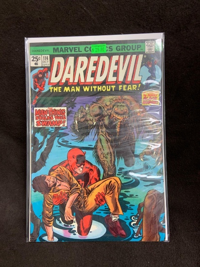 Daredevil #114 Comic Book from Amazing Collection