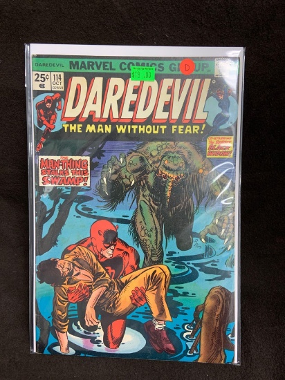 Daredevil #114 Comic Book from Amazing Collection D