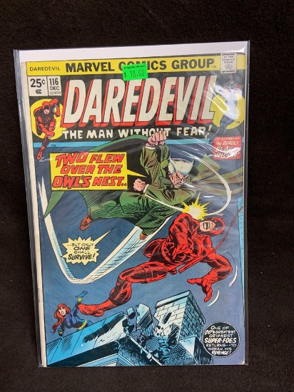 Daredevil #116 Comic Book from Amazing Collection