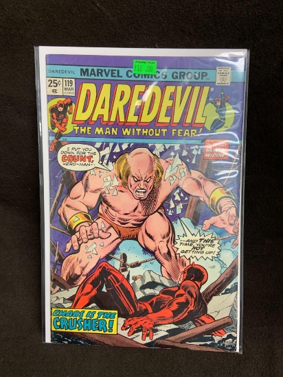 Daredevil #119 Comic Book from Amazing Collection