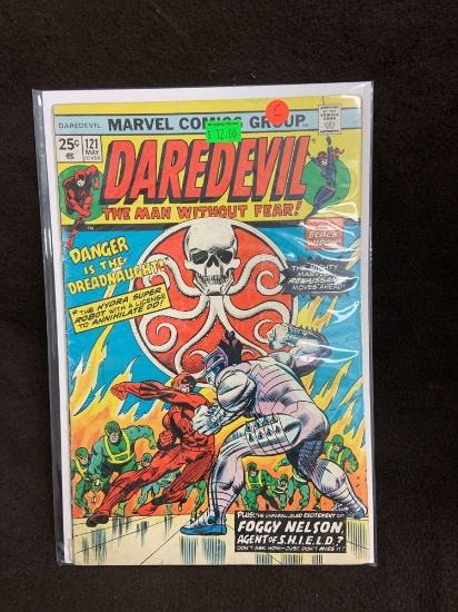 Daredevil #121 Comic Book from Amazing Collection C