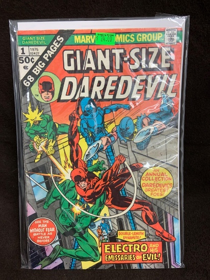 Giant-Size Daredevil #1 Comic Book from Amazing Collection