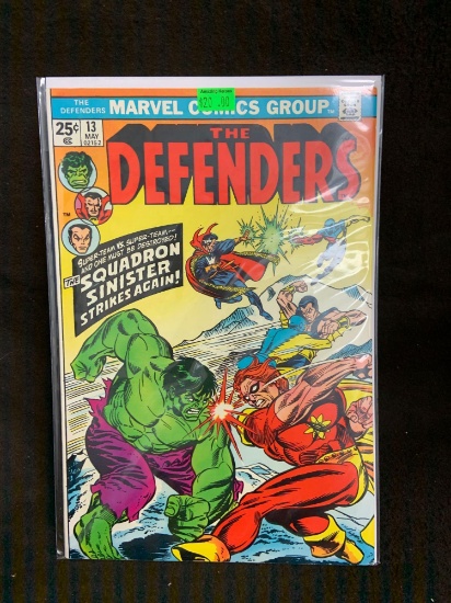 Defenders #13 Comic Book from Amazing Collection