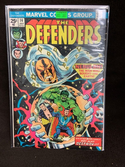 Defenders #14 Comic Book from Amazing Collection