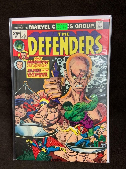 Defenders #16 Comic Book from Amazing Collection