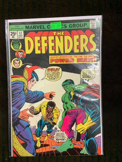 Defenders #17 Comic Book from Amazing Collection