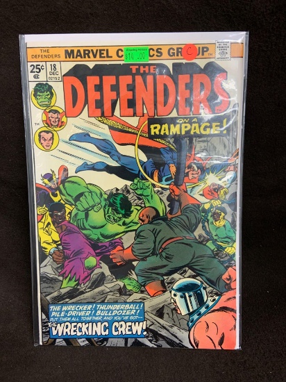 Defenders #18 Comic Book from Amazing Collection C