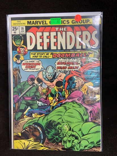 Defenders #19 Comic Book from Amazing Collection B