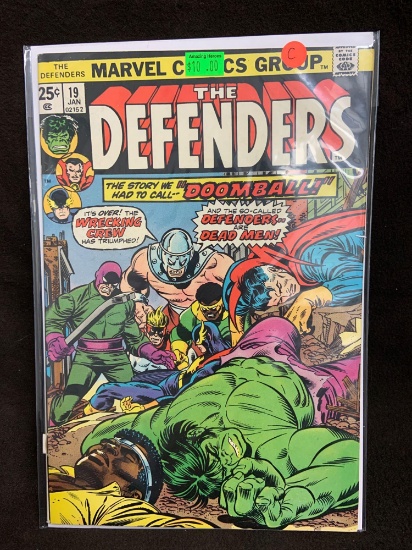 Defenders #19 Comic Book from Amazing Collection C