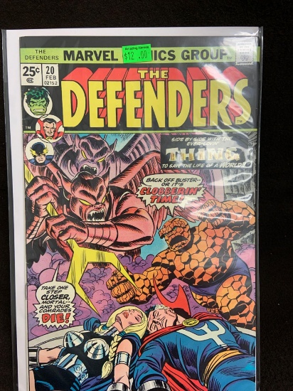 Defenders #20 Comic Book from Amazing Collection