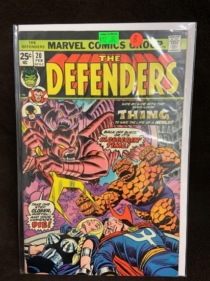 Defenders #20 Comic Book from Amazing Collection B