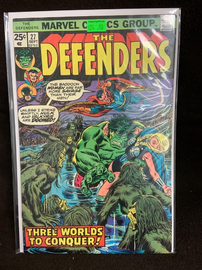 Defenders #27 Comic Book from Amazing Collection