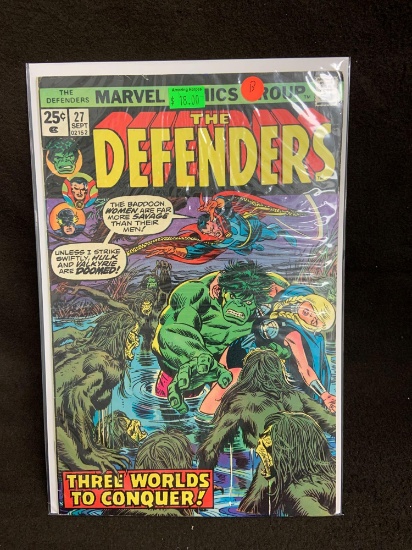 Defenders #27 Comic Book from Amazing Collection B