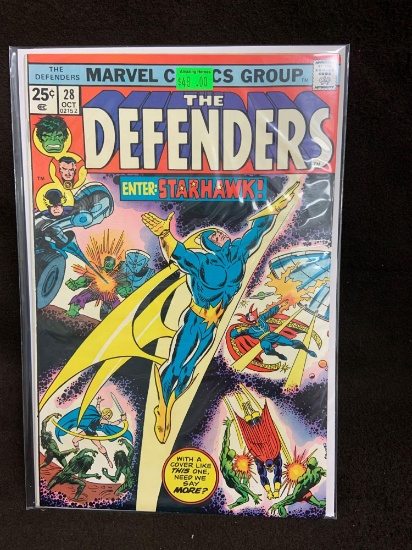 Defenders #28 Comic Book from Amazing Collection