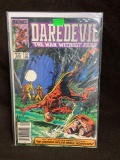 Daredevil #222 Comic Book from Amazing Collection